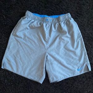 Nike Men's Gray Athletic Shorts
